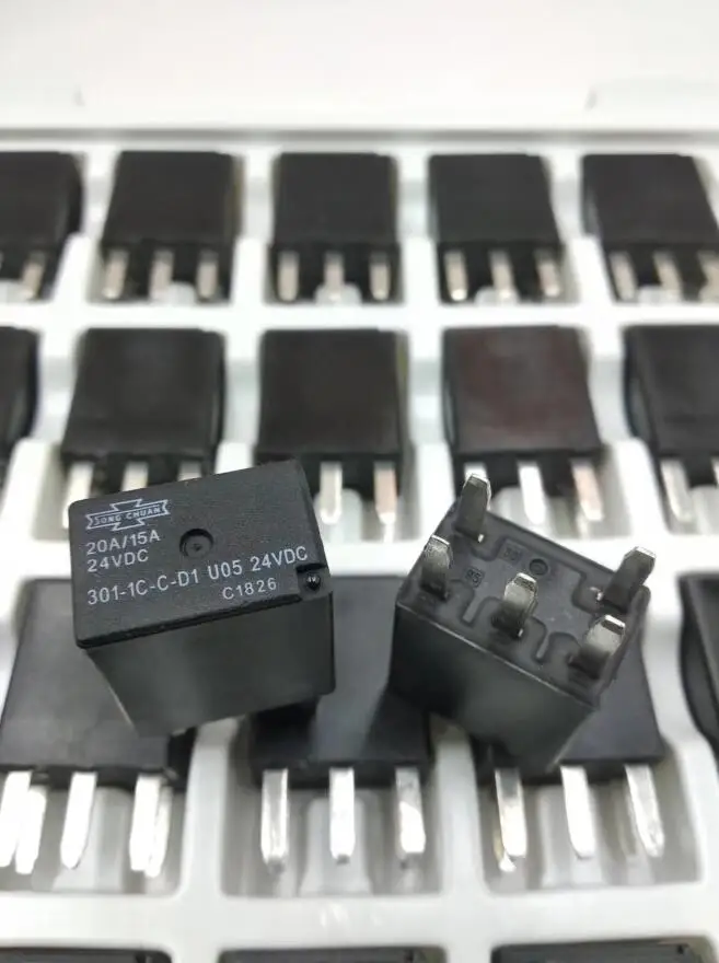 hot new car auto 24v rele 301 1c c d1 01
