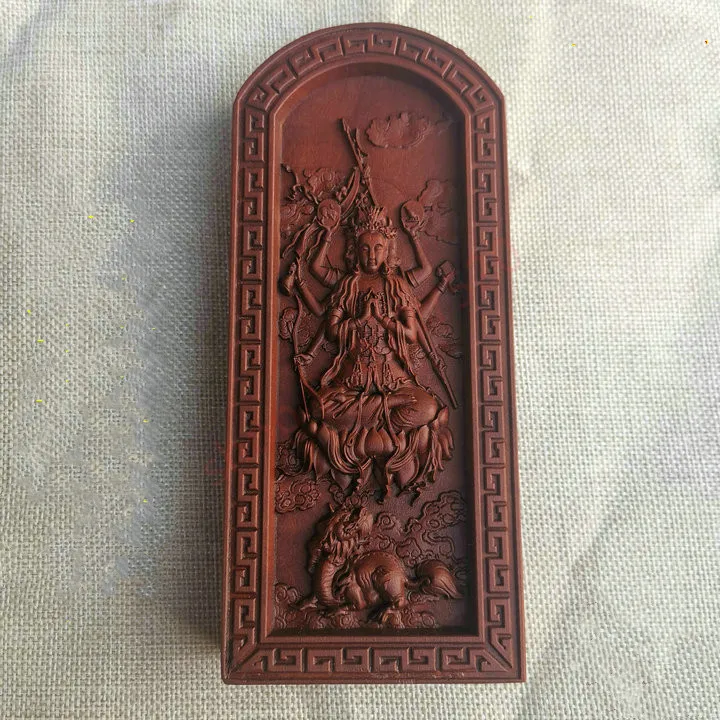 

Taoist token, lightning stroke jujube wood token, Taoist magic weapon, embossed Doumu Yuanjun token