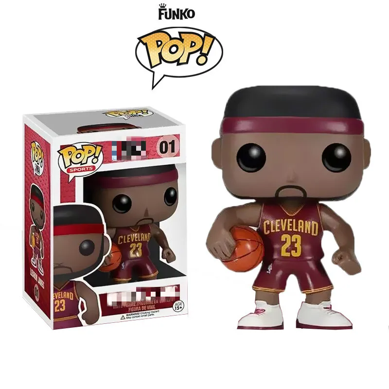 FUNKO POP Basketball All-Star Майкл Джордан Джеймс Коби Фигурки Коллекционная модель игрушки для детей подарок