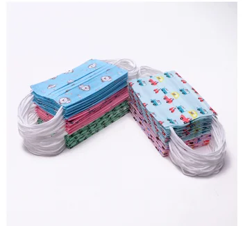 

Anti-Pollution 3 Laye Mask dust protection Masks Disposable Face Masks Elastic Ear Loop Dust Filter Safety Mask