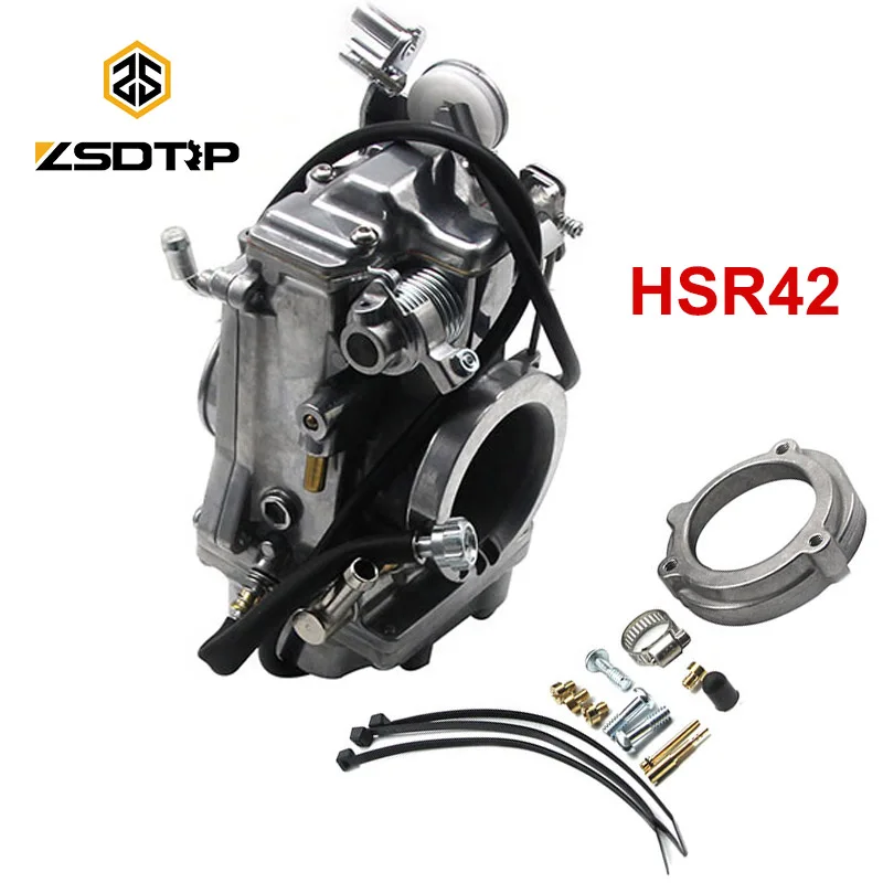 ZSDTRP HSR42 TM42 Mikuni 42 мм насос акселератора производительность насос Карбюратор Carb TM42-6 42-18 для Harley