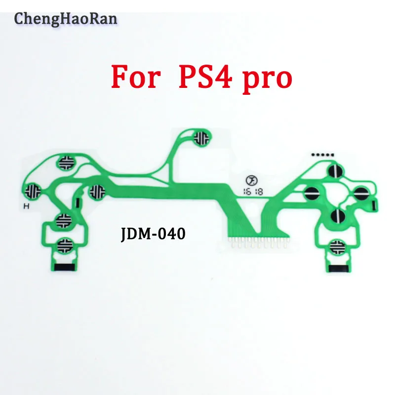 Suitable for PS4Pro handle wiring conductive film PS4 button scheduling PS4handle soft version JDM-040 | Электроника
