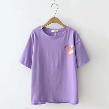 

2019 New T-shirt Funny T Shirt Femme Short Sleeve Summer Women T-shirt Clothes