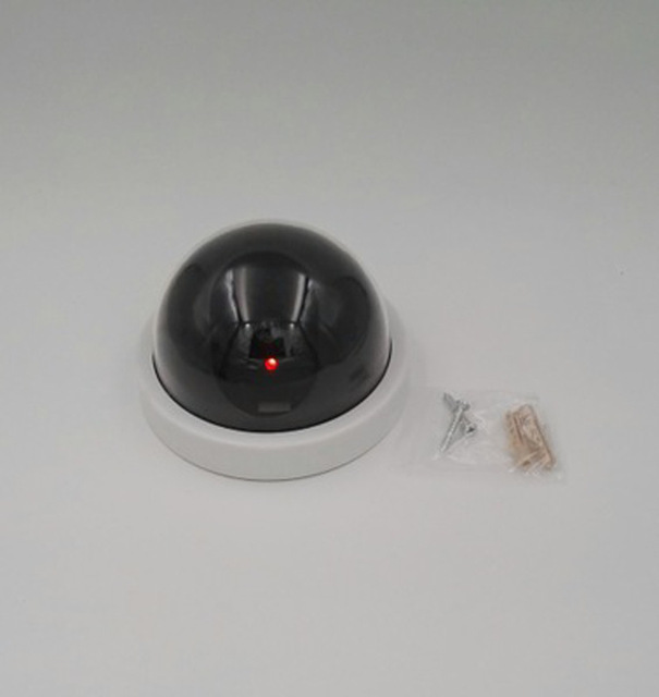 Dummy Camera Bullet Waterproof Outdoor Indoor Security CCTV Surveillance Camera Flashing Red LED Free Shipping