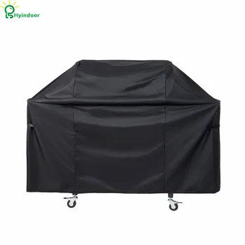 

Outdoor BBQ Cover Waterproof 600DPVC Outdoor Waterproof Dustproof Rainproof Sunscreen Grill Cover