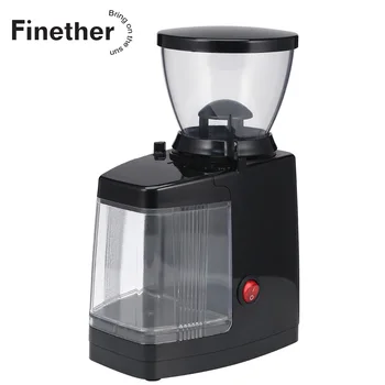 

Finether Household Electric Coffee Grinder Bean Grinding Machine Coffee Bean Milling Machine For Home Hotel EU PLUG 220V