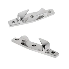 1 пара морских лодок из нержавеющей стали Skene Тип лук Chocks " 154 мм-вправо и влево