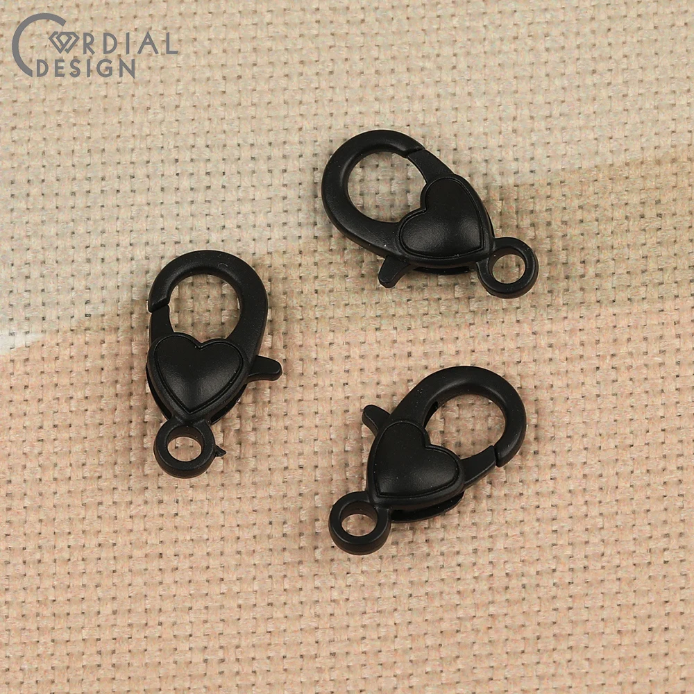 Cordial Design 20Pcs Acrylic Lobster Clasp/DIY Making/Jewelry Findings & Components/Hand Made/Clasps & Hooks/Jewelry Accessories - cordial