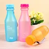 Candy Color Water Bottle Plastic Party Cup Matte Fall Resistant Drop Water Cup Sports Bottle For Travel Camping Accessories ► Photo 2/6