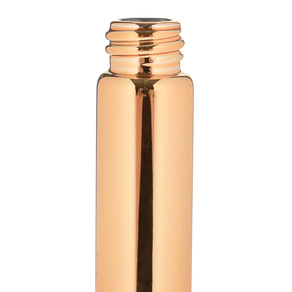 5ml Portable Mini Aluminum Travel Perfume Atomizer Self pumped Refillable Dispenser Spray Bottles Perfume Cosmetic Containers 5