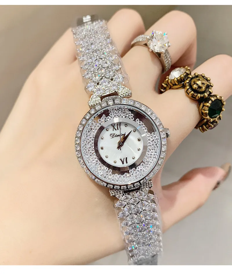 Новинка, женские часы из розового золота, деловые кварцевые часы, женские Роскошные наручные часы от ведущего бренда, женские часы montre femme