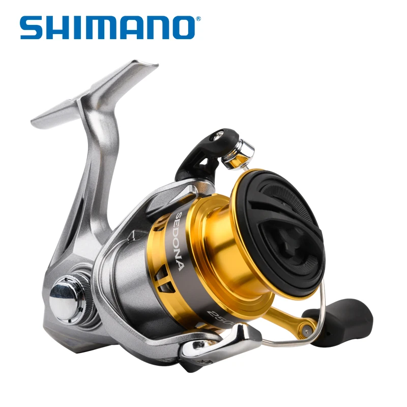 SHIMANO SEDONA FI 500/1000/C2000S/2500/2500S/C3000/4000/6000/8000 Low Gear Ratio Right/Left hand Saltwate Spinning Fishing Reel | Спорт и