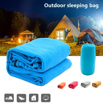 

Outdoor Life Sleeping Bag Thermal Keep Warm Waterproof Sleeping Bag Blanket For Camping Travel Hiking Compression Stuff Sack