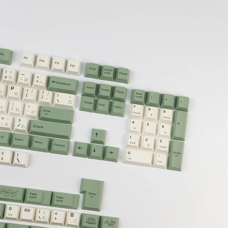 GMK Desert Botanical Keycaps PBT Dye Subbed Japanese Key