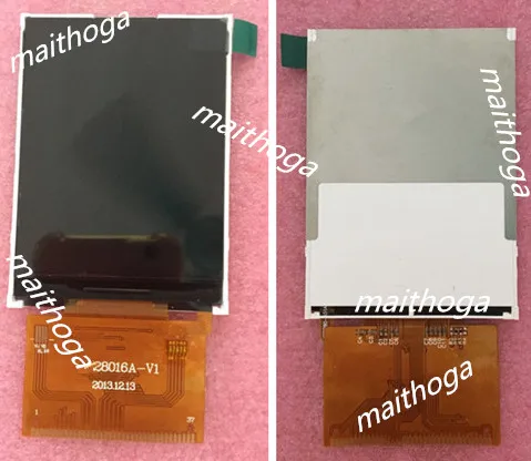 Maithoga CPT 2,8 дюймов 37PIN SPI, TFT, ЖК-экран ILI9341 Привод IC 320*240 QVGA 8/16 бит параллельный(Touch/No Touch