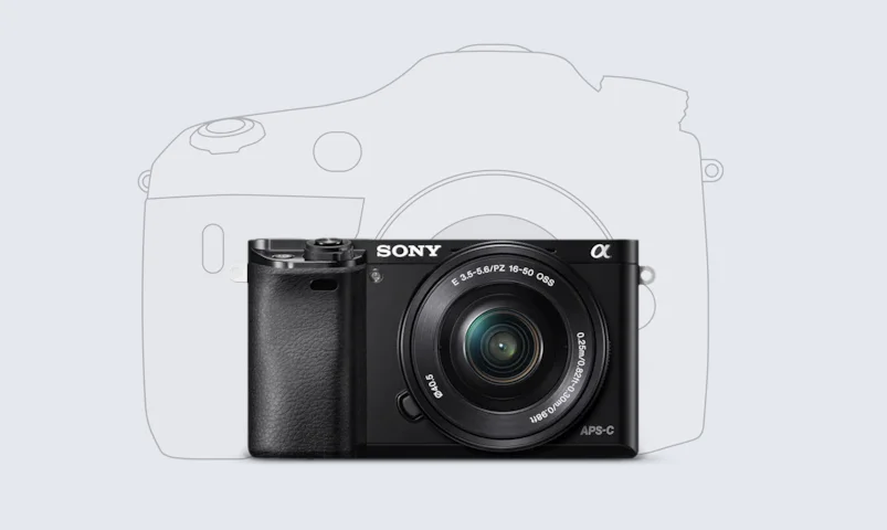 Sony Camera Alpha A6000 E-Mount Mirrorless Camera Digital Camera With 16-50mm Lens Camera Fotografica Profesional best micro four thirds cameras