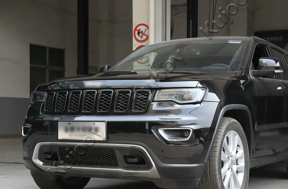 Интерьерные молдинги для Grand Cherokee+ средняя сетчатая решетка сетчатая декоративная крышка рамка отделка