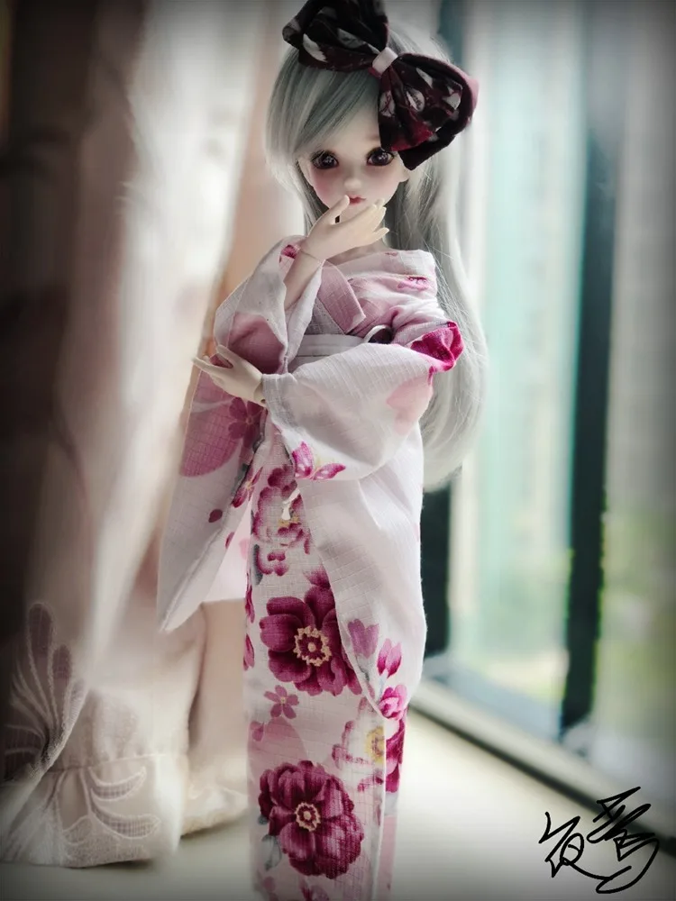 1/6 1/4 1/3 BJD аксессуары кукольная одежда японское кимоно юката для BJD/SD blyth или 1/6 фигурка куклы, не включая куклы и другие