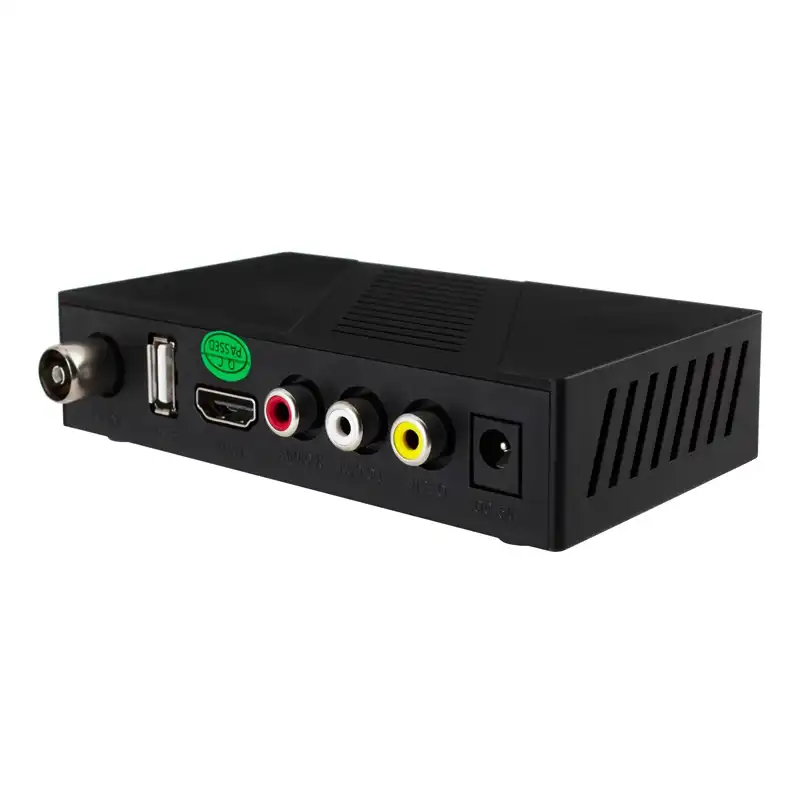 Ресивер DVB-T2 STARWIND CT-140, черный