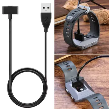 

1M / 0.3M USB Magnetic Charging Cable for Fitbit Ionic Fitness Tracker Smart Watch Accessories Portable Fast Charger Cord
