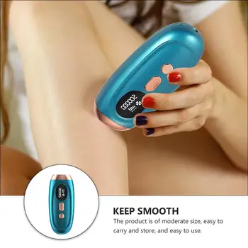 

Electric Epilator Household Hair Removal Instrument Painles Permanent Epilator Hair Removal Machine With JPN Plug Personal Care