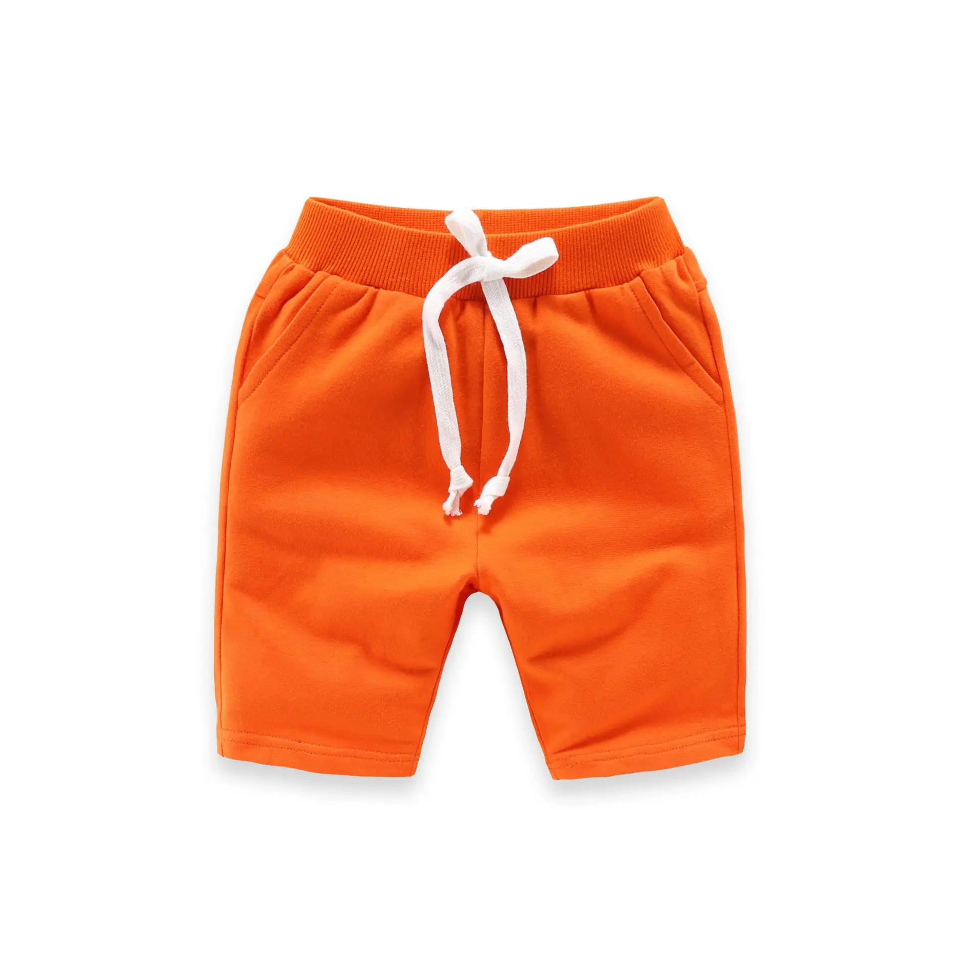 Kids Shorts Hot Pants for Boys & Girls Multicolor Cotton Blend Pants Pack  of 5