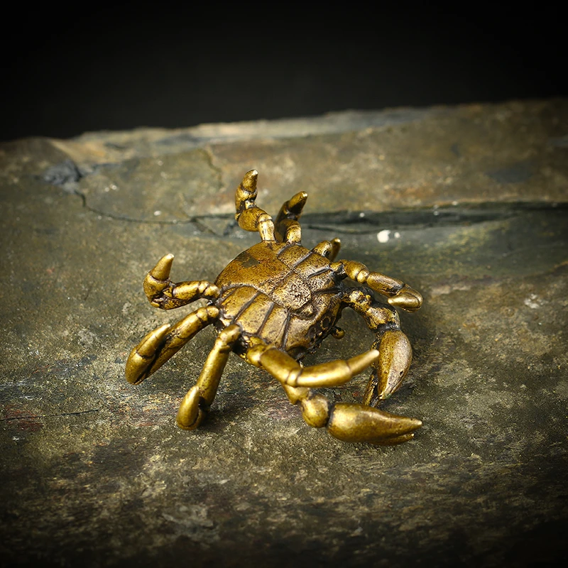 crab statue bronze (8)
