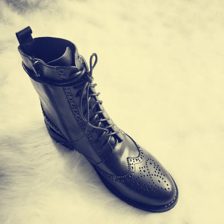 Женские Брендовые ботильоны; модная женская обувь; botas hombre; Новинка; дизайнерская обувь; Bota Feminina; модная женская обувь в римском стиле; Zapatos De Mujer - Цвет: AS SHOW