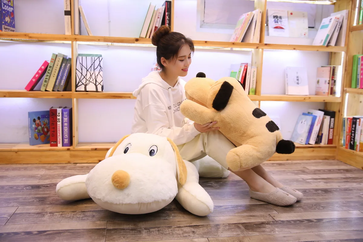 Милые набивные игрушки животные собаки плюшевые кукла Kawaii собака мягкая набивка