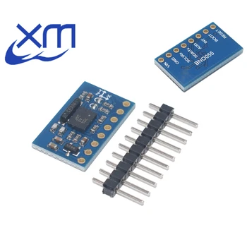 

10PCS GY-BNO055 9DOF 9-axis Absolute Orientation IMU BNO055 AHRS Breakout Sensor Accelerometer Gyroscope Triaxial Geomagnetic