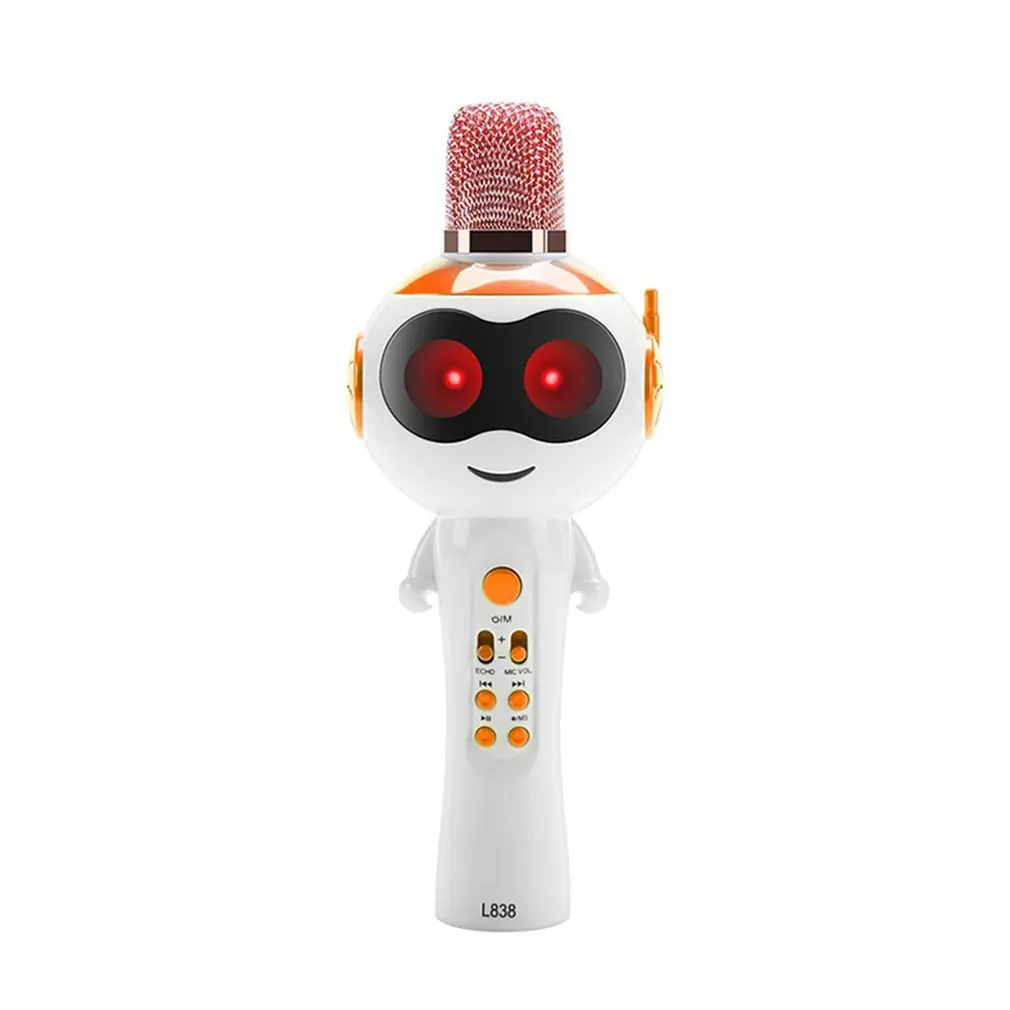 

Children Karaoke Microphone Wireless Audio Machine Karaoke microfone Singing Helper Early Education Machine Toy karaoke micro