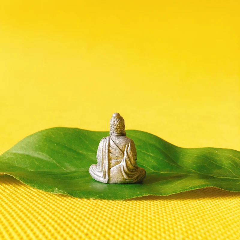 Новинка ~ 1 шт. статуя Будды Maitreya/Сказочный Садовый Гном/искусственный Декор для