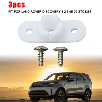 

Headlight 3pcs Fixed clip Fixing W/ 6*Screw Discovery 2 Plastic Anti-Wear