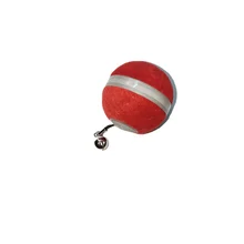  newest USB rechargeable interactive cat smart pet toys small wicked ball toy active jump toy ball for pet cat 