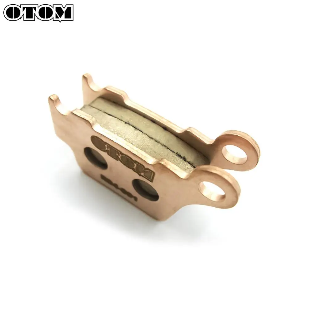 OTOM мотоцикл задний тормозной колодки латунных сплавов для KTM SXF EXC-F EXC-R EXC HUSQVARNA TC TE