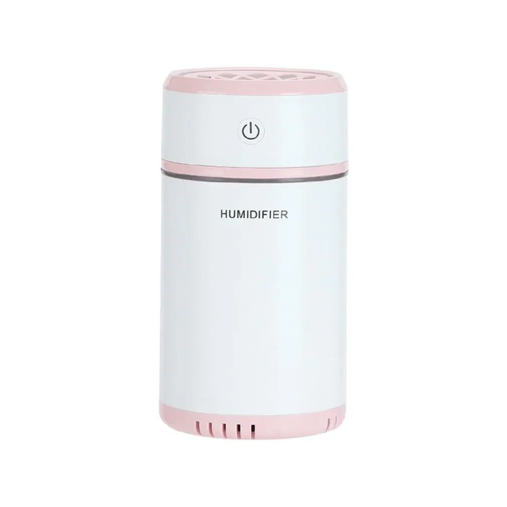 

Pull type Air Ultrasonic Humidifier Essential Oil Diffuser Atomizer Air Freshener Mist Maker with LED Night Light