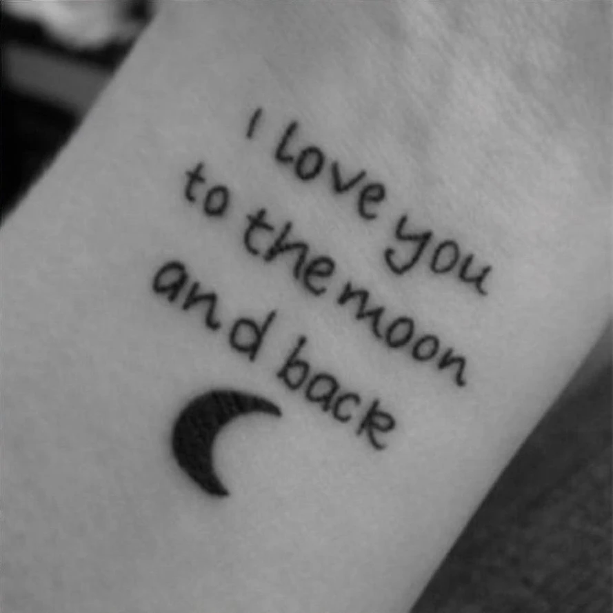 I Love You To The Moon & Back