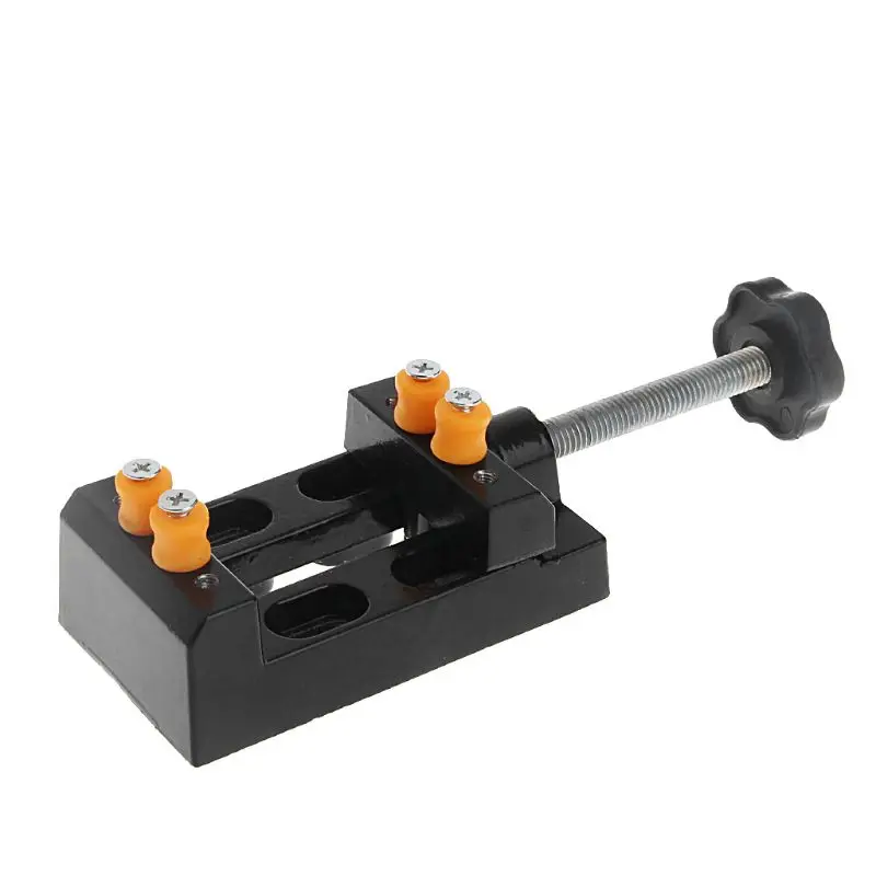 

Mini Carving Bench Clamp Drill Press Vice Hand Micro Clip Flat DIY tools New