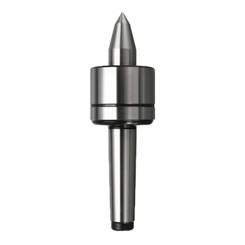 

1Pc Durable MT3 Taper Lathe Live Center Taper Bearing Long Nose Turning Revolving Center For Power Tool 0.000197Inch