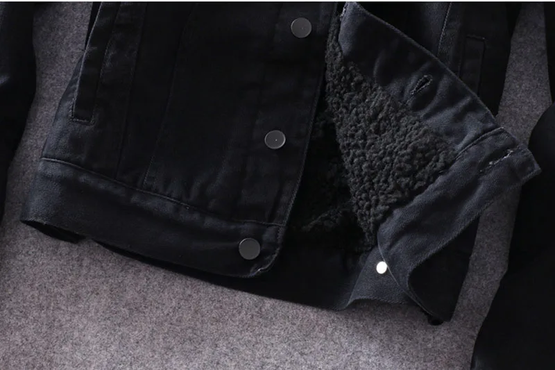 Winter Men's Warm Thick Denim Jackets And Coats Fleece Lined Casual Jeans Jackets Outwear For Male WIndbreak Size M-3XL (5)