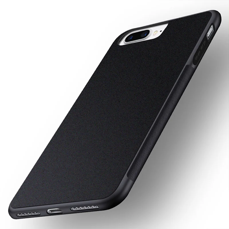 Etui для Iphone 11 11pro Max Xs Max Xr X 8 7 6S Plus антигравитационный чехол, силиконовый чехол с нано-присоской для I Phone Handy hulle Coque