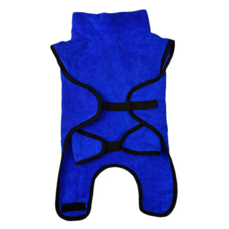 Ванная для собак халат быстрая сушка микрофибры полотенце Уход абсорбент одеяло
