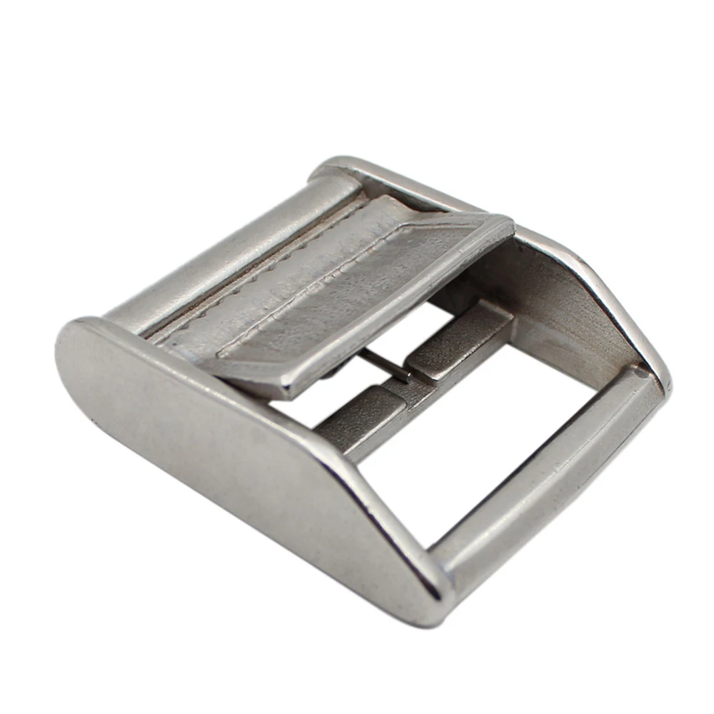 Webbing Tensioner Stainless Steel Cam Flap Buckles Press Cam Buckles Tie Down Buckle for 25mm/38mm Webbing Strap RE webbing tensioner buckles