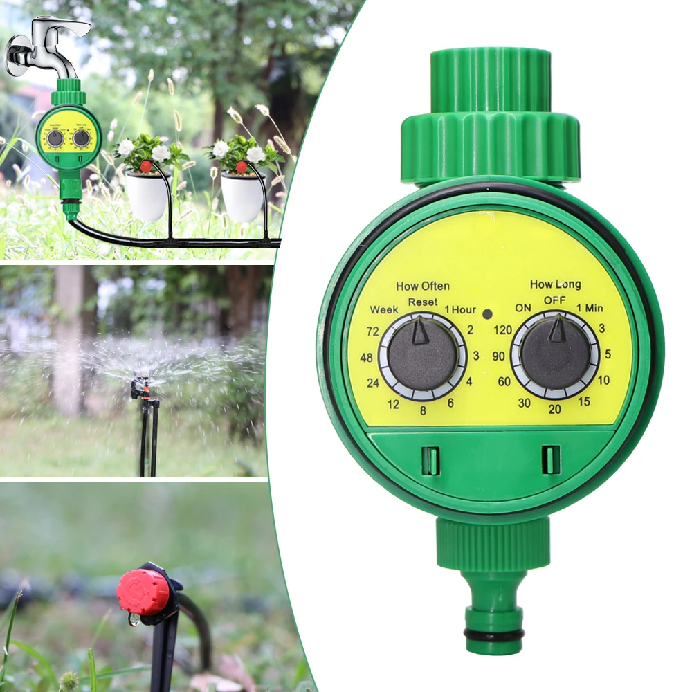 Automatic Garden Water Timers Plant Watering Water Timer Irrigation Controller Automatic Garden Water Timers Plant Watering Water Timer Irrigation Controller