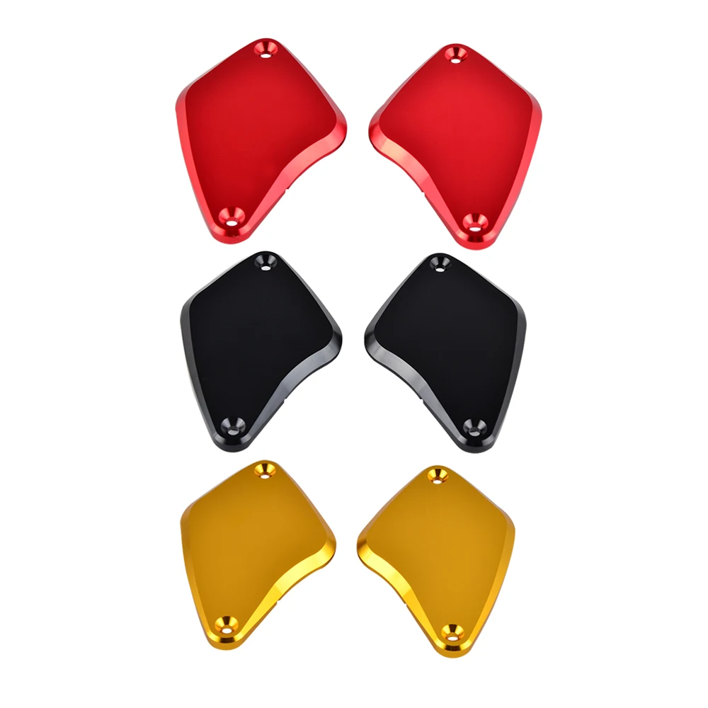 Pair CNC Brake Clutch Fluid Oil Reservoir Caps Cover for Ducati Diavel 2012-2016 Cap | Автомобили и мотоциклы