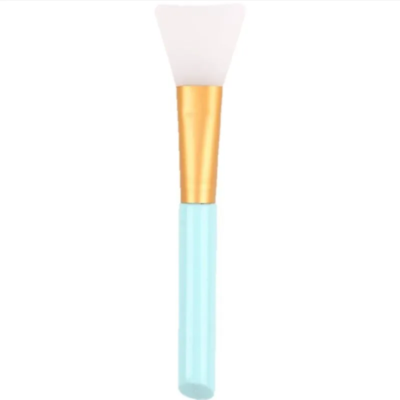 1 Stück Farbige Silikon-Maskenbürste Flexibler Gesichtsmasken-Applikator Körperlotion Creme Mischpinsel Kosmetik DIY Make-up Schönheitswerkzeuge – Detail 6