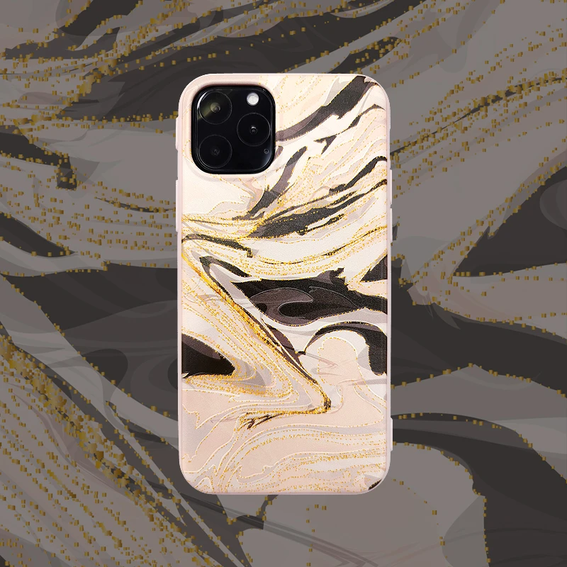 Модный градиентный мраморный чехол для телефона для iphone 11 Pro MAX X XR XS Max чехол для iphone 6 6S 7 8 Plus Матовый Мягкий ТПУ полное заднее покрытие