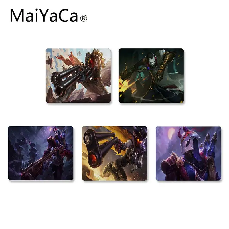 MaiYaCa league of legend коврик для мыши jhin большая акция игровой в России настольных