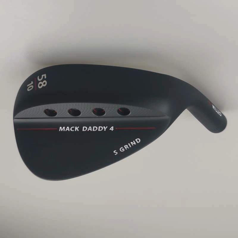 Черный MACCK DADDY4 Гольф Клин клюшки 50 52 54 56 58 60 динамический хороший 105 S300 черный стальной вал