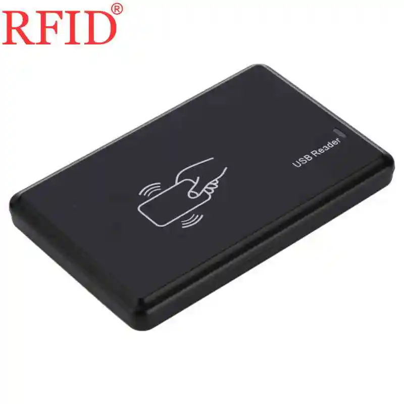 RFID 125 кГц EM4305 T5577 кардридер/Писатель Копир/Писатель программист дубликатор+ 5 шт. записываемые брелки брелок контроль доступа